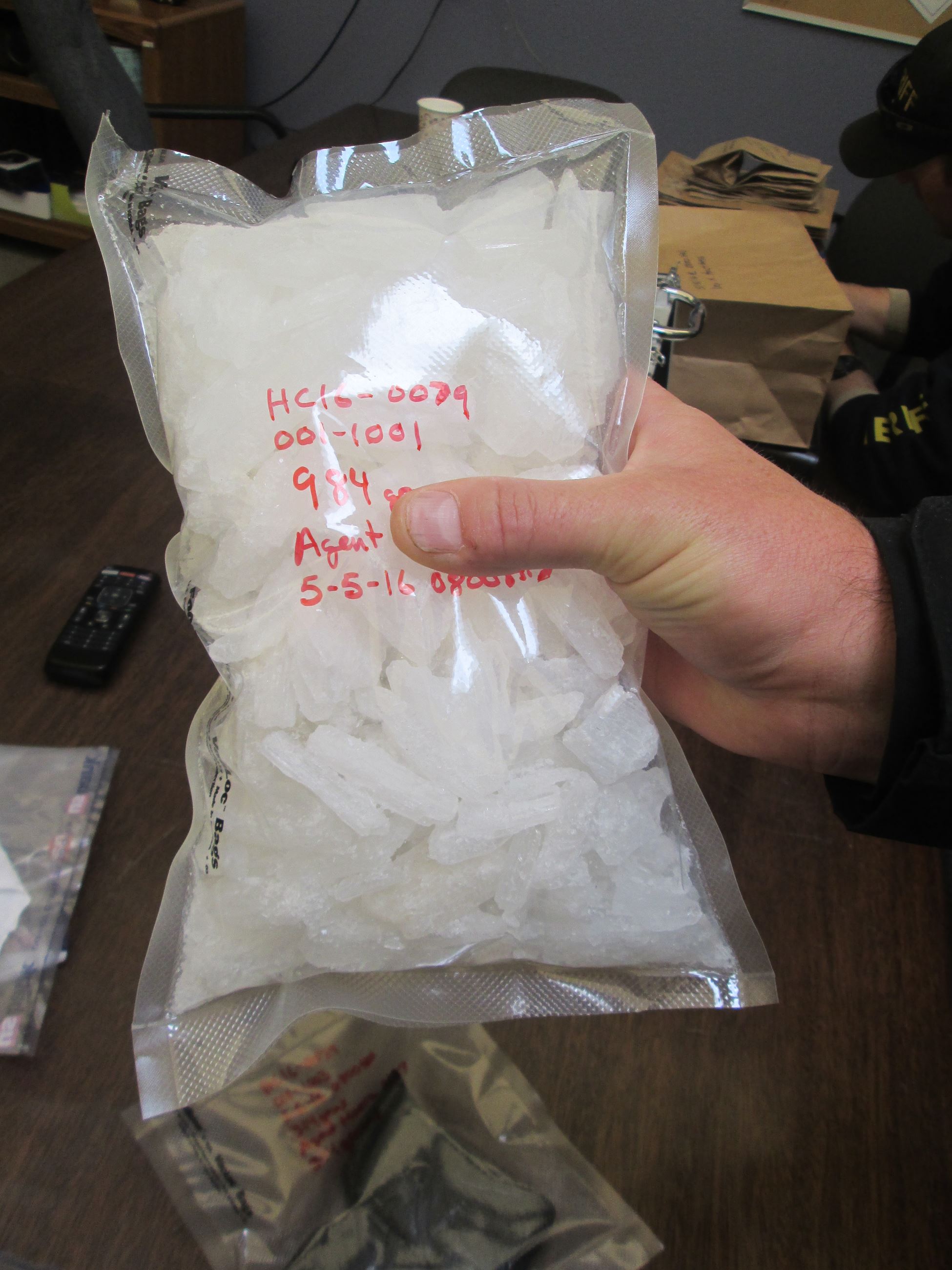 Confiscated Narcotics